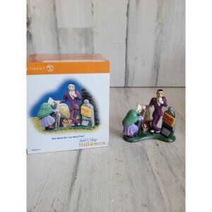 Dept 56 54711 How about our lay-away plan? Halloween snow village accessory